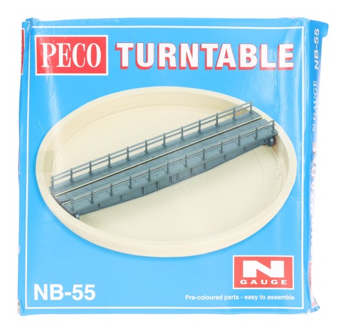 Peco gauge turntable - peco,
