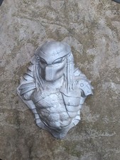 Predator Sculpture,Figure, Hand Painted And Varnished, Home Made