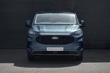 STEALTH LED LUMINOUS DYNAMIC DRL GRILLE LIGHT BAR FOR  FORD TRANSIT CUSTOM 2024+