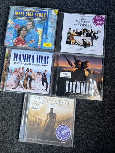 Film movie soundtrack - x5,