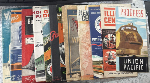 Lot timetables maps - 12,