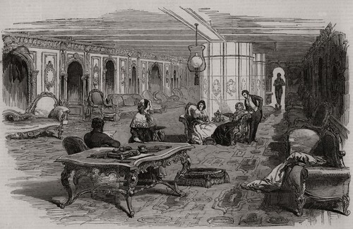 Grand saloon the - of,