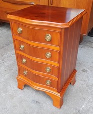 SMALL ANTIQUE REPRODUCTION YEW