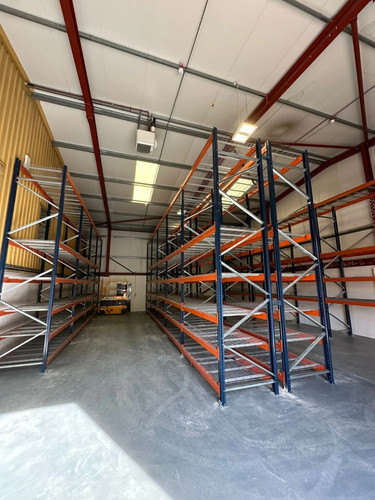 Cash and carry warehouse - and,