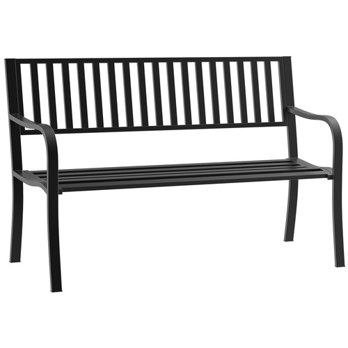Outsunny garden bench metal - outsunny,