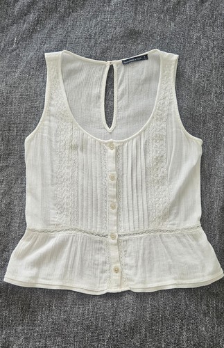 Abercrombie fitch white - abercrombie, &