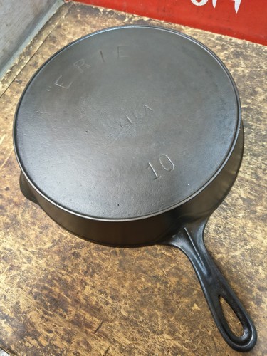 Fully restored erie - "fully, restored"