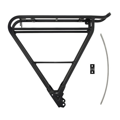 Trekking rack with fixing - with,
