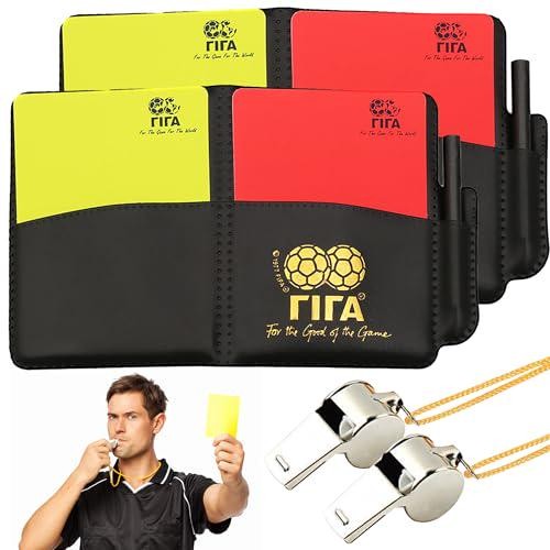 2pcs referee cards set - cards,