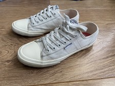 Superdry White canvas shoes pumps Size 5 woman
