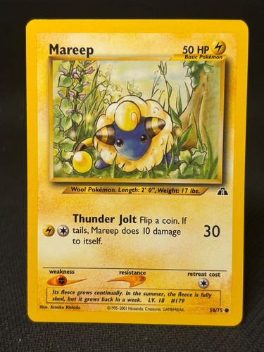 Mareep common neo - mareep,