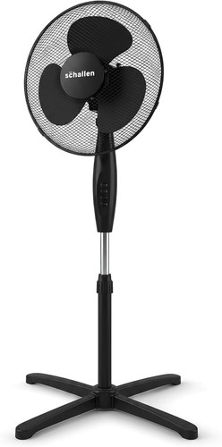 Schallen black pedestal - black,