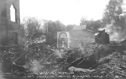 Conn horn factory fire - horn,