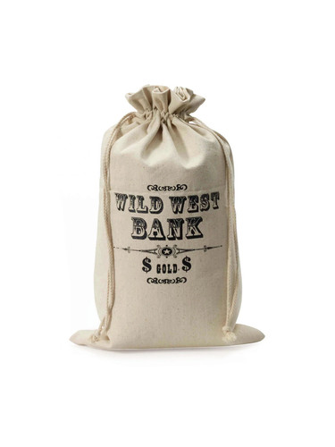 Money bag wild west convict - money,