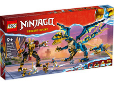 LEGO 71796 Ninjago - Elemental