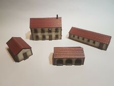 15mm WW2 4 Farm Buildings MDF