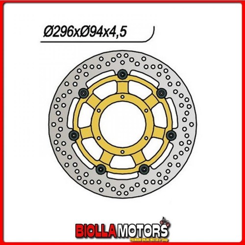 659643 front brake disc - 659643,