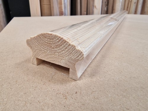 Stair handrail base rail - handrail,