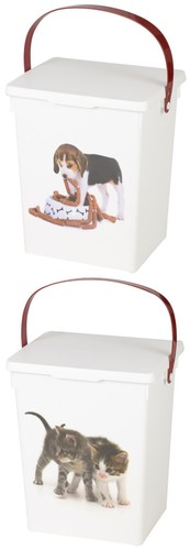 Cat dog pet food storage - food,