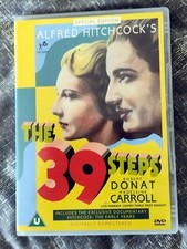The 39 Steps (1935) DVD Alfred
