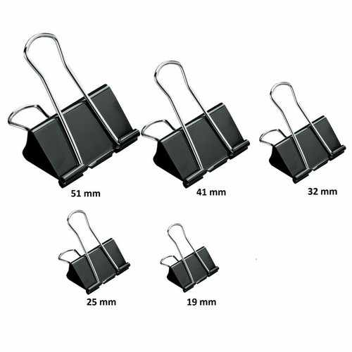 Bulldog foldback clips 51 - x,