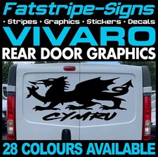 to fit VAUXHALL VIVARO WELSH