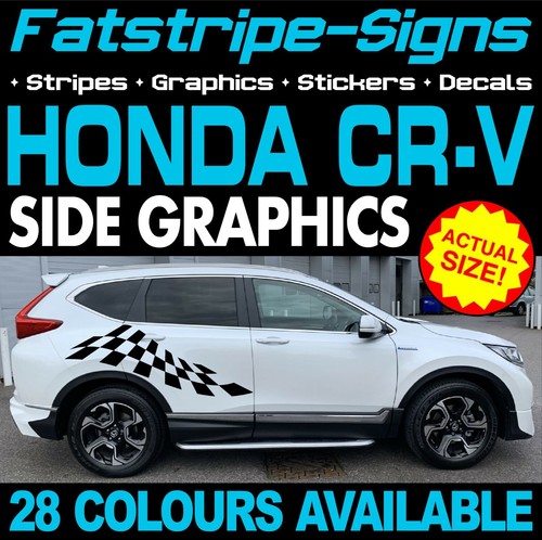 Fits honda graphics - fits, cr-v