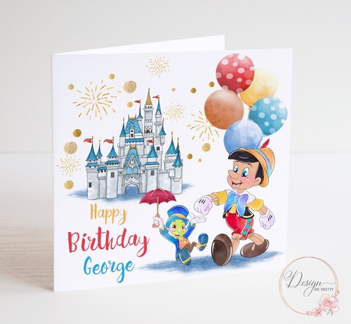 Disney pinocchio jiminy - pinocchio, &