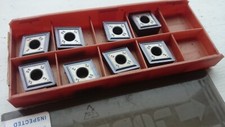 8 Iscar carbide inserts CNMG