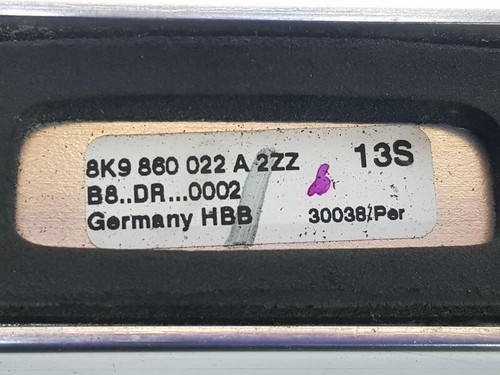8k9860022a roof bar audi - 8k9860022a, a4