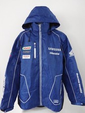 Samsung Honda Racing Jacket Coat Castrol Rally Motorsport