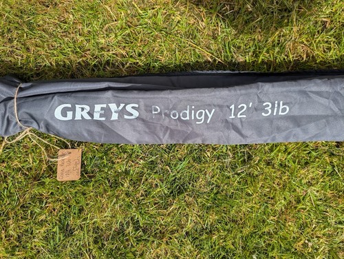 Greys prodigy 12ft 3lb - 3lb, tc