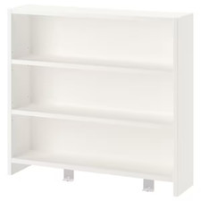 IKEA PAHL White Desktop Shelf Add-On Storage Unit Books Display Kids Study Desk