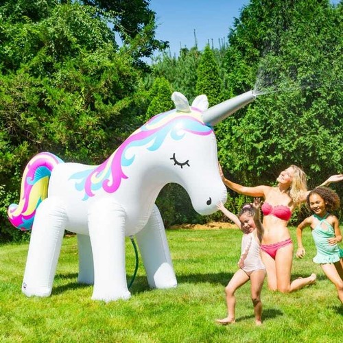 Large inflatable unicorn - inflatable,