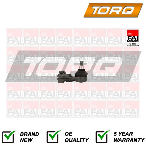 Tie rod end front - front, torq