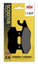 SBS 119HF FRONT BRAKE PADS