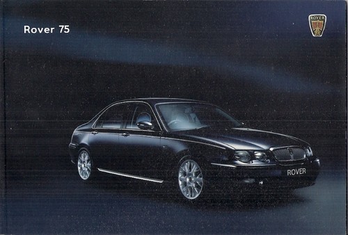 Rover saloon 2001 uk - 75, 2001-02