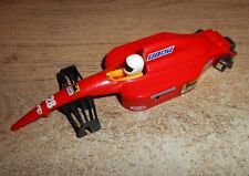 Scalextric rare vintage Ferrari 643 F1 car # 28 shell. Superb spares