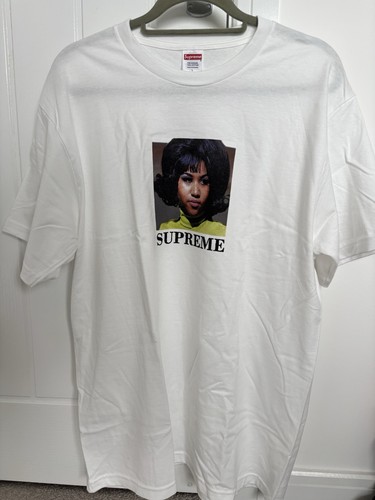 Supreme aretha shirt white - aretha,