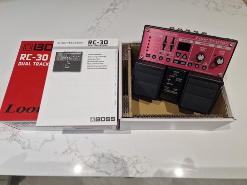 Boss loop station dual - rc-30,