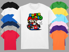 Super Mario Kart T-Shirt Retro