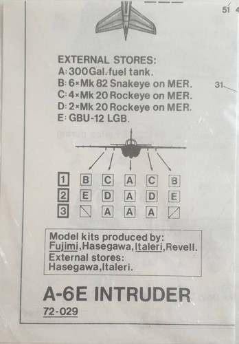 5289 029 6e intruder - 5289, a-6e