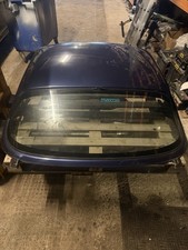 MAZDA MX-5 MK2 NB HARDTOP-HEATED REAR SCREEN - MIDNIGHT BLUE- Yellow Underneath