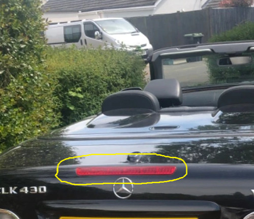 Mercedes clk w208 slk r170 - mercedes,