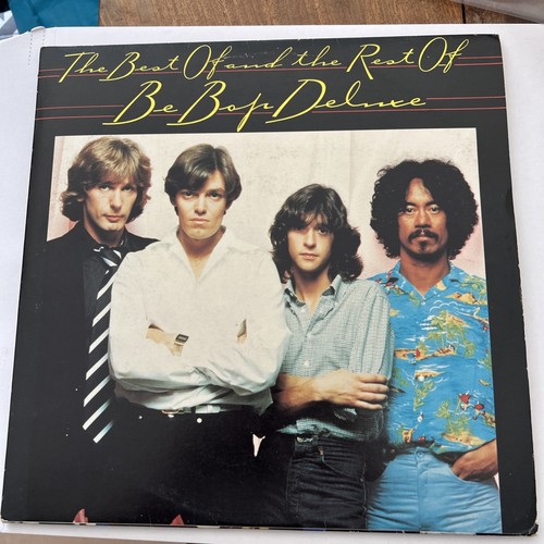 Bop deluxe the best of - -,