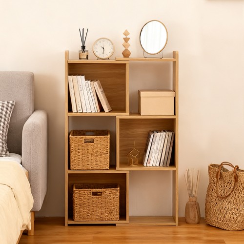 3tier expandable bookcase - expandable,