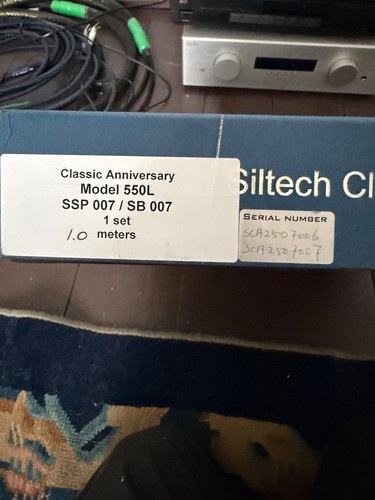 Siltech 550l speaker - siltech, 1m