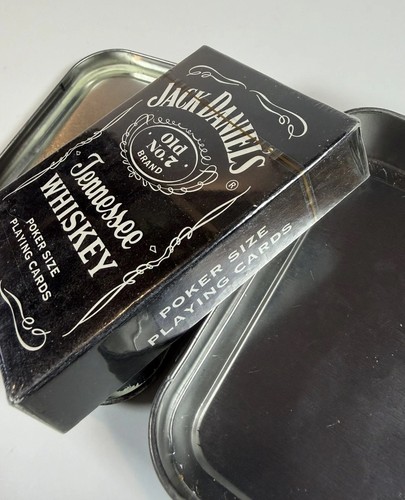 Jack daniels playing cards and - jack,