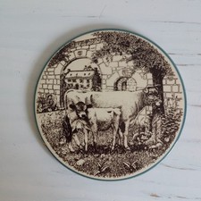 Jersey Pottery Cow Tea Pot