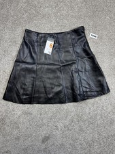 Primark black faux - primark,